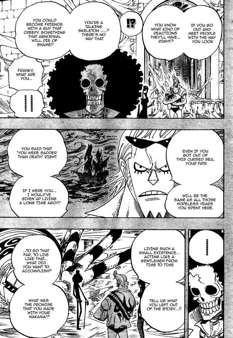 One Piece Chapter 459 7